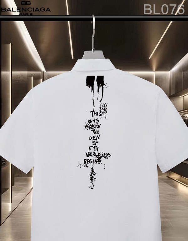 ブランドシャツ内部構造